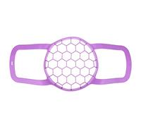 VICASKY 1 pezzo multifunzione in silicone, scolapasta pieghevole per uova e verdure, resistente alle alte temperature, salvaspazio