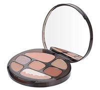 VICASKY 1 pezzo ombretto rosa piatto cosmetico tavolozza con ombretto pannello ombretto multifunzione ombretto 8 colori piastra evidenziatore in plastica