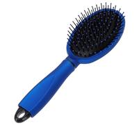 VICASKY 1 Pezzo scatola di immagazzinaggio del pettine pianura contenitore per spazzole per pettine per pettini nascosta pettine e porta a spazzola plastica Blu