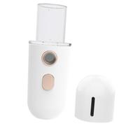 VICASKY 1 Pezzo Spruzzatore Nanometrico Portatile per Idratazione Facciale Dispositivo Compatto Serbatoio Capiente per Della e Profonda per Domestico