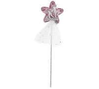 VICASKY 1 pezzo Unicorn Fairy Bacchetta Magica Bambina Giocattolo Compleanno Accessori Costume Fairy Bastone