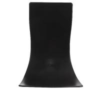 VICASKY 1 Pezzo Vassoio a Prova di Perdite Distributore di Sapone da Bagno Goccia di Sapone Vassoio di Raccolta Dell'erogatore Vassoio Portasapone Contenitore Gocciolante Black Plastica