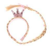 VICASKY 1 Pz Accessori Per a Principessa Fascia Per Copricapo Della Del Festival Falsi Costumi Della Fascia Della Tessuto Rosso Colore Casuale