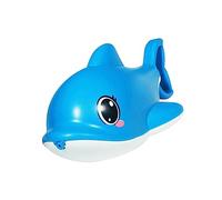 VICASKY 1 Pz ad acqua delfino giocattolo a spruzzo d'acqua giocattolo per la doccia del che gioca giocattolo giocattoli da bagno per Blu