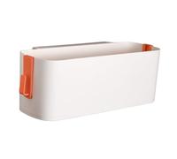 VICASKY 1 Pz Contenitore Portaoggetti Da Comodino Contenitore Per Fazzoletti Contenitore Per Pannolini Contenitore Per Articoli Vari Contenitore Per Biberon Pp Arancione