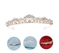 VICASKY 1 Pz Coroa Noiva Oro Rosa Accessorio per Cerimonie e Feste Decorativo per Sposa e Ragazze Questo Include Informazioni Richieste Rispettando Linee Guida e Evitando Ripetizioni