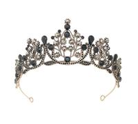 VICASKY 1 Pz Coroncina Barocca Nuziale per Sposa Tiara per Matrimonio Compleanno e Accessorio per Donne e Ragazze