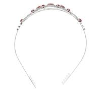 VICASKY 1 Pz Coroncina per Accessorio per Compleanni e Feste Tiara e Confortevole Design per Speciali