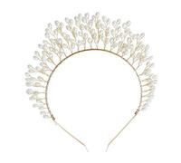 VICASKY 1 Pz Coroncina Sposa con Decorative Accessorio per Matrimonio e Damigelle Facile Indossare e Resistente Design Unico per Cerimonia