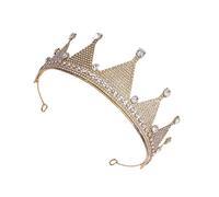 VICASKY 1 Pz Coronet Rainbow Tiara per Sposa e Compleanno Accessorio per Cerimonie e Feste Design Chic Materiali Resistenti per Matrimoni Compleanni e Speciali Amiche