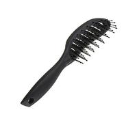 VICASKY 1 pz Delicato Massaggio Pettine In Plastica Per Le Donne Forma Curva Spazzola Dei Capelli Pettine Per Capelli Ricci