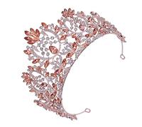 VICASKY 1 Pz Diademi da donna velo da sposa per la sposa copricapo della sposa per il matrimonio futura sposa coroncina sposa accessori per sposa matrimonio Tiara