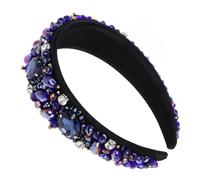 VICASKY 1 Pz Fascia per Donne Cerchietto e Imbottito per Speciali e Accessorio Glamour per Matrimoni Feste e Concerti