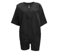 VICASKY 1 Pz Grembiule per Parrucchiere Maniche Corte Pratiche per Salone e Caffetteria