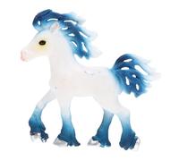 VICASKY 1 Pz Ornamenti di unicorno pegasus arredamento casa figura di unicorno figurine di unicorno in miniatura unicorno figurina giocattolo unicorno plastica Blu