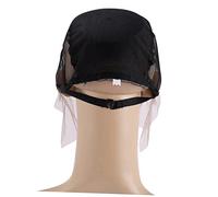 VICASKY 1 Pz Parrucca Net Cap Lace Wigs Regolabile Parrucca Making Cap Parrucca Testa Net Scene Full Lace Wig Cap Parrucca Per Donne Ms Parrucca Cap Per Pizzo Frontale Parrucca Cappelli