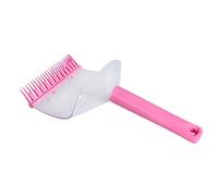 VICASKY 1 Pz tagliacapelli forbice potatura cesoie potatura forbicione potatura cesoie troncarami taglio pettine della coda strumento per tagliare il botto pettine tagliato a frangia rosa