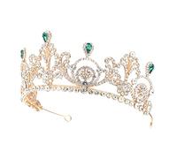 VICASKY 1 Pz Tiara Sposa Accessorio per Matrimonio e Cerimonie Decorazione per Sposa per Feste e Speciali