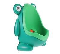 VICASKY 1 Pz Vasino Portatile per Ranocchio Allenamento per Urinare per Appenderlo Materiale Resistente per Toilet Training