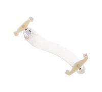 VICASKY 1 pz Violino Portatile In Acrilico Leggero E Durevole Spallacci Per Strumenti A Corda Adatto Per Violino Bianco
