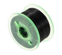 VICASKY 1 rotolo di filo magico invisibile trucchi magici galleggianti per carte di credito, perline di lenza da pesca trasparenti galleggianti illusioni oggetti di scena in plastica nera