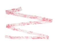 VICASKY 1 Rotolo Garza Inquietante per Halloween Decorativo Spettrale Metri con Effetto Insanguinato per Decorazioni da Incubo e Feste Halloween