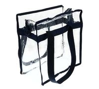 VICASKY 1 sacchetto cosmetico trasparente per archiviazione all'aperto e leggero, per donne, per viaggi, sport e tempo libero, di alta qualità