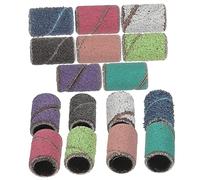 VICASKY 1 scatola di punte per unghie, gel per unghie, set per il trattamento delle unghie, set di accessori per unghie, punta a metà macchina, nastro in gel per la rimozione di smalto abrasivo a