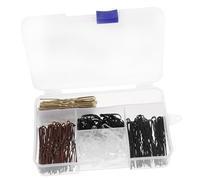 VICASKY 1 Scatola Fermagli per U Shape e Fasce Elastiche per Donne Fermagli per Acconciature e Chignon Accessori Versatili per Occasione