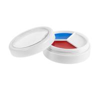 VICASKY 1 Scatola pittura a olio pigmento per il trucco del corpo disegno vernice dipinto del viso cerone per il trucco teatro del kit per il trucco da palcoscenico Impasto