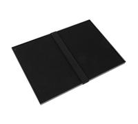 VICASKY 1 scomparto portaoggetti, supporto per cellulare, supporto per proiettore, vano proiettore, per laptop, portatile, in lega di alluminio, nero