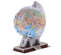VICASKY 1 Set 3D Globe Puzzle gadget scientifici puzzle della sfera Building Building Globe giocattolo puzzle per giocattolo globale globo per kit per Carta