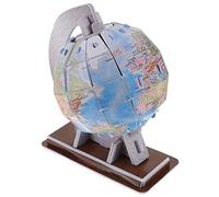 VICASKY 1 Set 3d Globe Puzzle Giocattolo Globale Globe Cube Puzzle Tridimensionale Giocattoli Per Globo Assemblare Puzzle Globe Per Interessante Puzzle Del Globo Carta