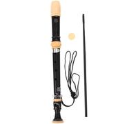 VICASKY 1 Set 8 Flauto Blocco Bambini Strumento di Esercizio Per Studenti Strumento A Fiato Professionale Clarinetto Semplice Strumento Clarinetto Professionale Piccolo Plastica