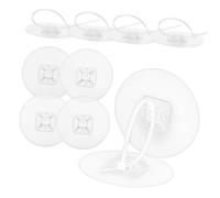 VICASKY 1 Set Ancoraggi per Auto Adesivi Kit Sicurezza per Librerie Ancoraggi Antiribaltamento Trapano Fissaggio Stabile per Arredamento e Organizzazione Adesivi Resistenti e Versatili per