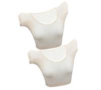 VICASKY 1 Set Antisudore Top Cuscinetti Per Il Sudore Sotto Il Braccio Reggiseno Sportivo Protezione Ascellare Traspirante Giubbotto Da Donna Modale 2 Pezzi