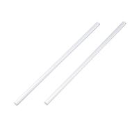 VICASKY 1 Set Attrezzature da Laboratorio Bacchette Rotondo In Acrilico Strumenti Per Bambini Strumenti Istruzionali Elettricità Statica Bacchetta di Vetro Fornitura Attrezzatura Didattica Etc