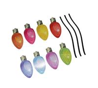 VICASKY 1 Set Auto Riflettente Adesivi Lampadine Per Porta Garage Frigorifero Magneti Magneti Magneti Vacanze Magnetici Adesivi Riflettenti Magnetici Set Magnetico