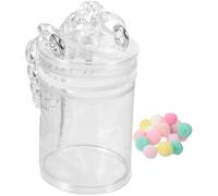 VICASKY 1 Set Borsa Del Rossetto Titolare Accessori Piccolo Borsa Carina Chiaro Figura Bambola Esposizione Di Figurine Display Custodia Trasparente Borse Mini Figure Lega Di Zinco