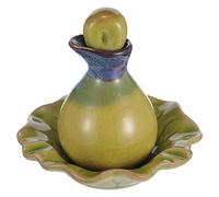 VICASKY 1 Set Bottiglie Eleganti per Essenziali con Vassoio Kit Decorativo per Profumi per Personale