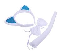 VICASKY 1 Set Cerchietto con Orecchie per Cosplay Accessori per Feste Costume per Compleanni e Fotografie