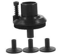 VICASKY 1 set Cymbal Stand Felt Washer Set Con Manicotti In Plastica di Alta Qualità Supporto Per Batteristi Durevole E Pratico, Adatto Per Vari Set di Tamburi