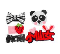 VICASKY 1 set di accessori per capelli per ragazze carine per capelli per creative clip per capelli bei colori per tutti i giorni e occasioni speciali come feste di compleanno e Halloween