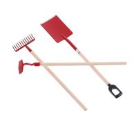 VICASKY 1 set di accessori per case delle bambole, casa delle bambole, mini attrezzi da giardino, mini set di attrezzi da giardino, decorazione per la casa del desktop, roba in miniatura, strumenti