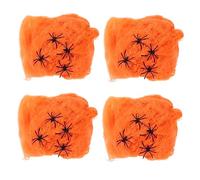 VICASKY 1 set di accessori per Halloween estensibile Cobweb Decoration Creative Spider Web Layout