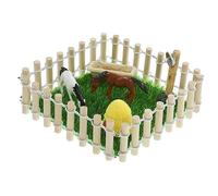 VICASKY 1 set di accessori per la casa delle bambole in miniatura con colori vivaci, design realistico e di alta qualità per paesaggi in miniatura e mondi di gioco creativi