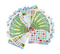 VICASKY 1 set di adesivi per addestramento del vasino per i più piccoli adesivi decorativi per la pulizia per ragazzi e ragazze promuove l'uso indipendente