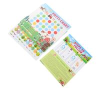 VICASKY 1 set di adesivi riutilizzabili per ragazzi e ragazze, design motivazionale, materiali delicati