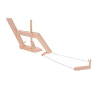 VICASKY 1 Set di Attrezzature Agricole Cinesi Fai da Te Attrezzatura Di Aratro A Mano Modello Di Aratro Per Il Montaggio Di Bambini Legno