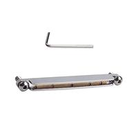 VICASKY 1 set di attrezzi per chitarra folk a ponte regolabile, pratico accessorio per chitarristi, durevole e portatile, per musicisti e hobbisti